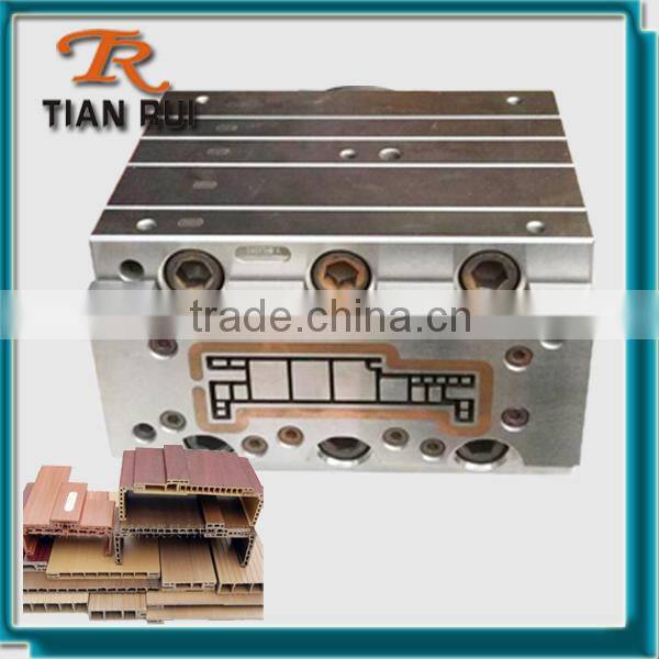 WPC Door Pockets Profile Extrusion Mould Professional Manufacturer