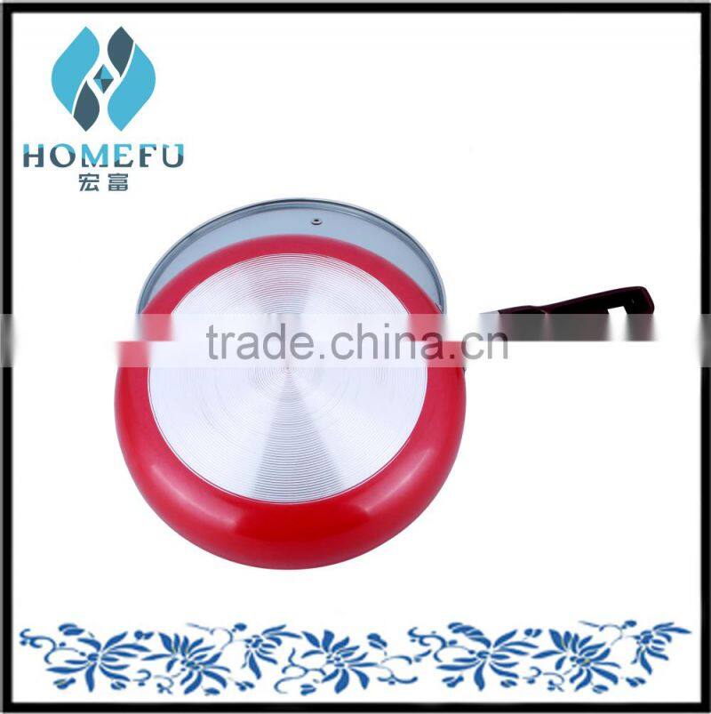 modern kitchen designs of aluminum alloy non-stick frying pan new innovative household products