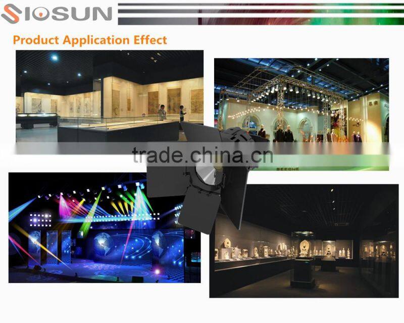 2016 New Patent 60W 7260Lumens 24 Beam Angle LED Track Spot Light