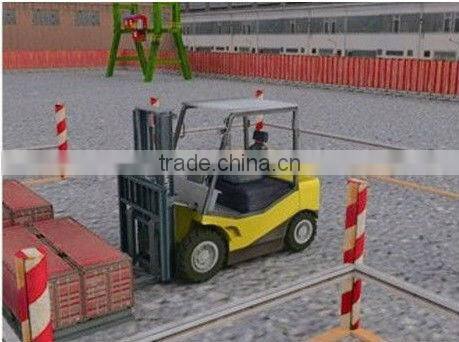 Simulate software,education training,Forklift virtual simulation training system (include operating mechanism and soft)