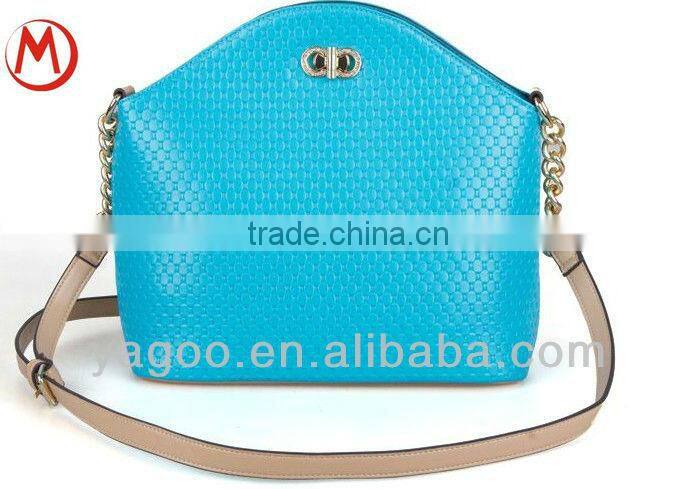 lady blue bag cross body handbag bags handbags fashion 2014
