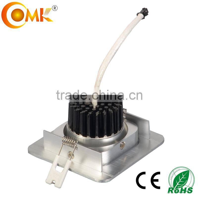 zhongshan city light 3*3W square commercial led lights bbq grill led