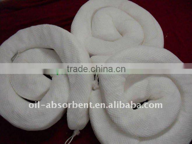 Oil Only Absorbent Boom For Oil Spill Containment on Land or Water