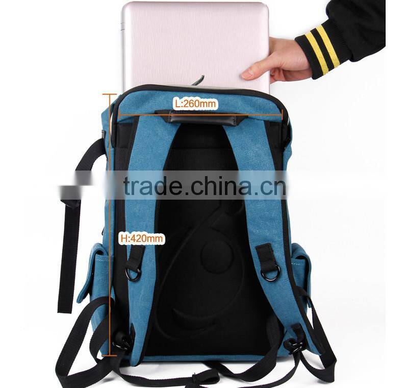 Functional Design high quality photo backpack bag for dslr slr camera