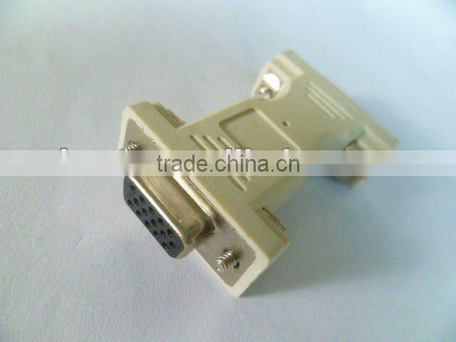 DB9 M - DB25 M ADAPTER