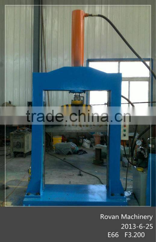 5.5 kw Vertical Hydraulic Bale Cutter