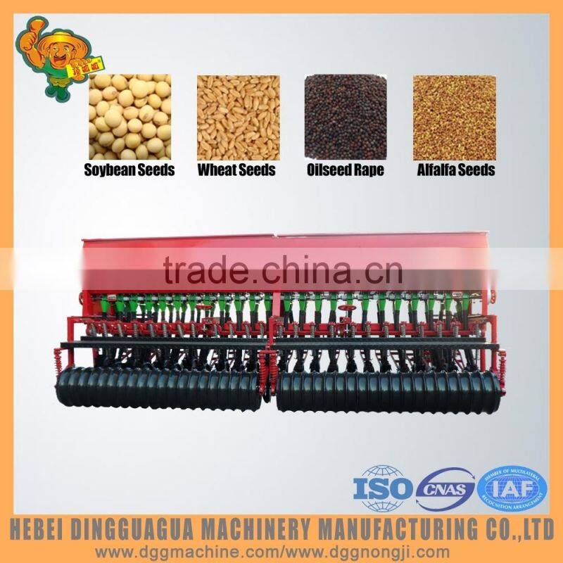 Mechanical farm tool small seeds seeder planter for wheat quinoa
