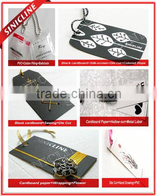 Sinicline paper personized paper jewelry display card
