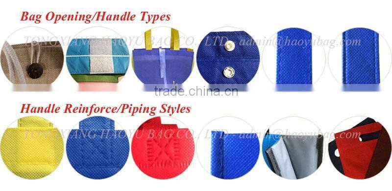 2015 Hot sale stylish supermarket bag for foldable bag