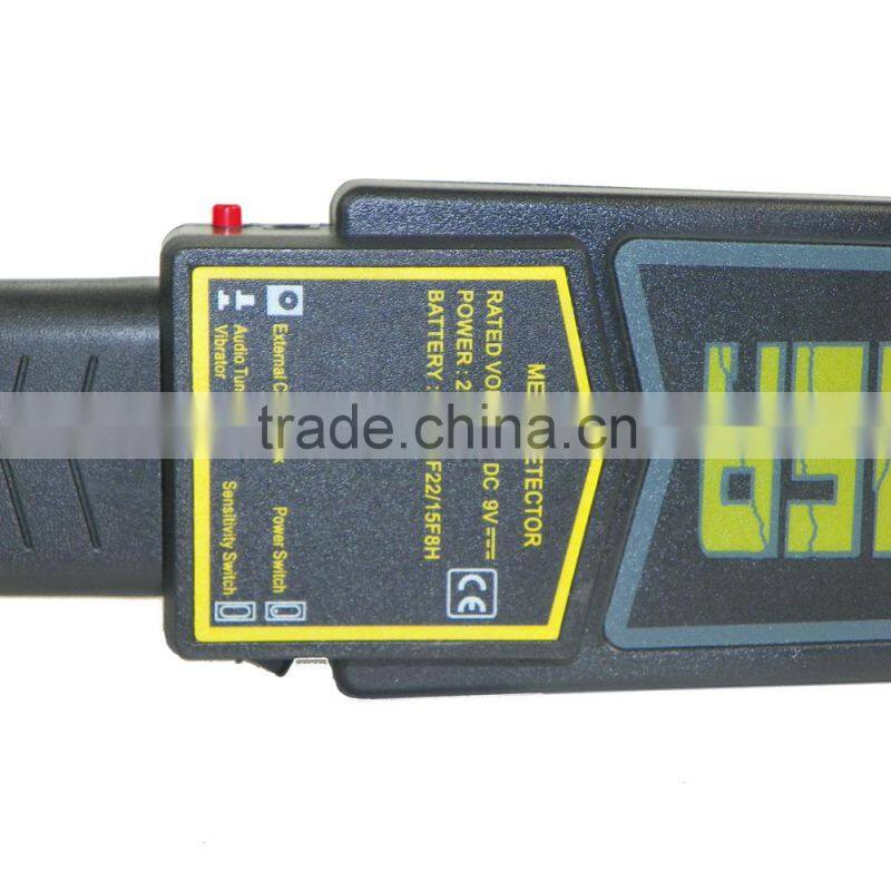 Security Hand Held Metal Detector MCD3003B1