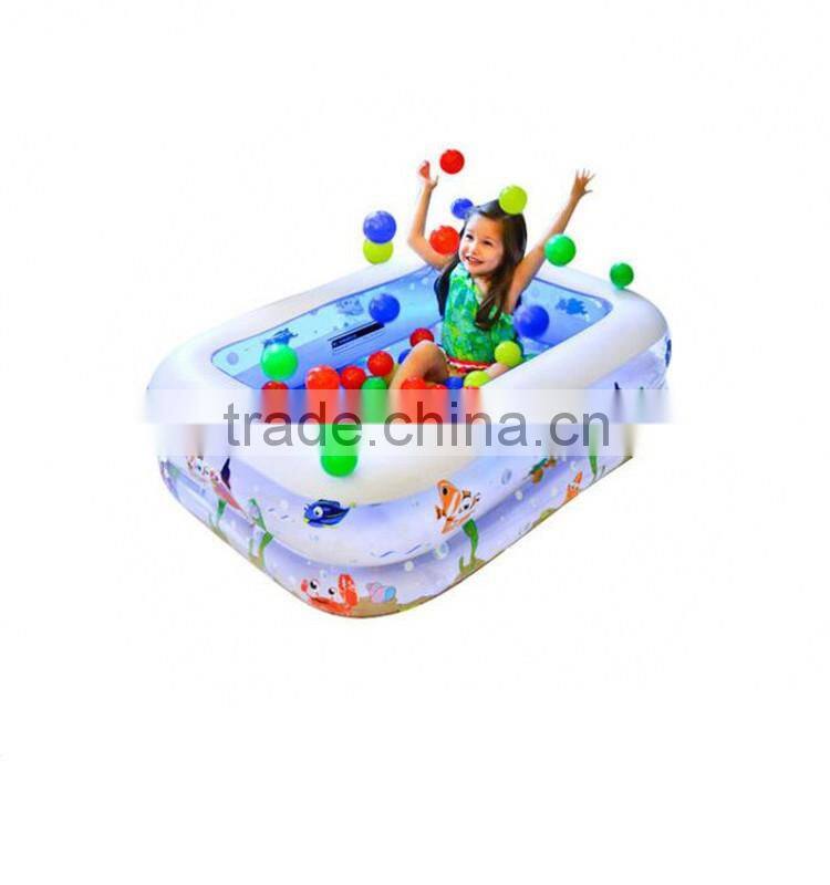 2016 inflatable swim pool home swimming pool baby swimming pool