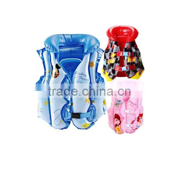 2016 Stock baby life jacket cest inflatable adult swimming infant life jacket