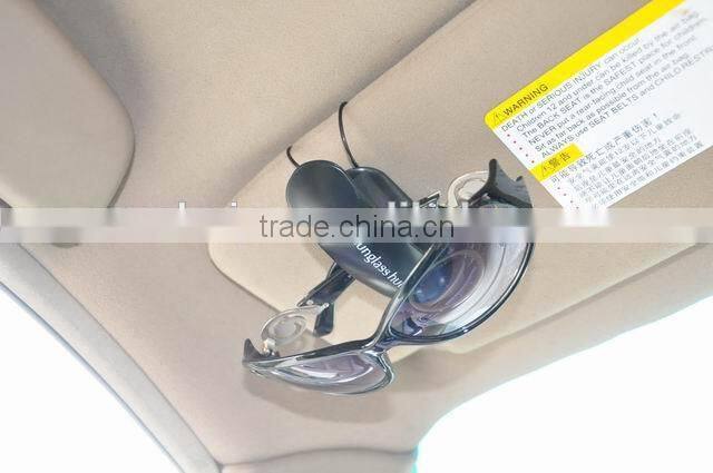 manufactory car Sunglasses/Glasses/Ticket/Card Holder Clip - Fits to Sun Visor auto glasses clip