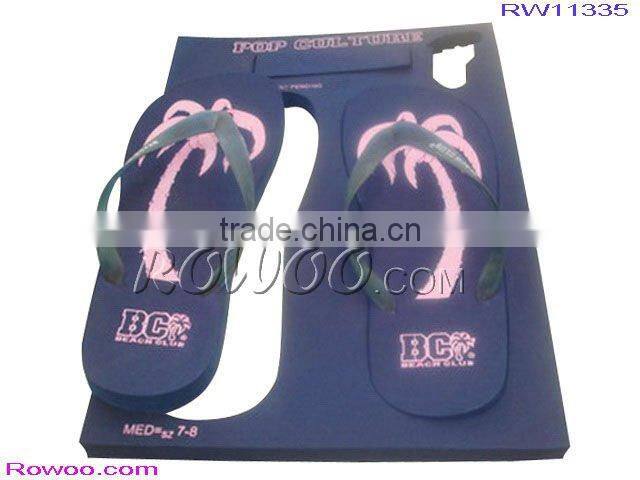 RW11339 Promotion EVA Red Flip flop