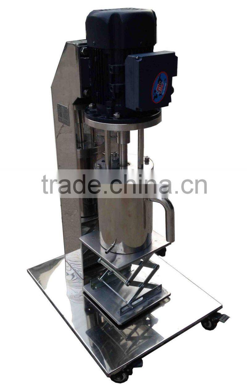 Laboratory Basket Mill for paints and color paste