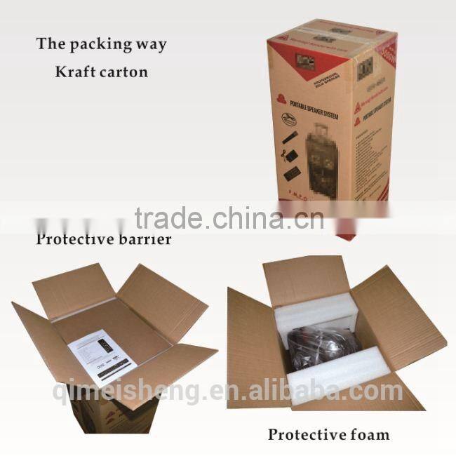 18 subwoofer aluminum basket,horn load subwoofer