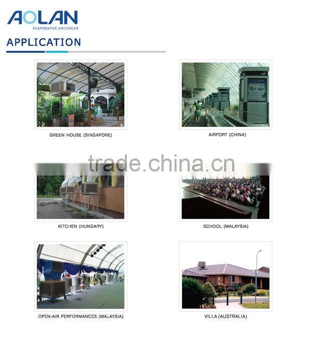 Aolan manufacturer air cooling pad for poultry farm / evaporative cooling cellulose pad cooler