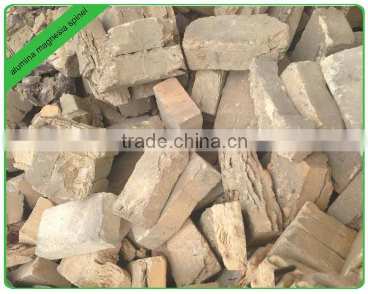 Needle Fused Magnesite alumina Spinel AM-70