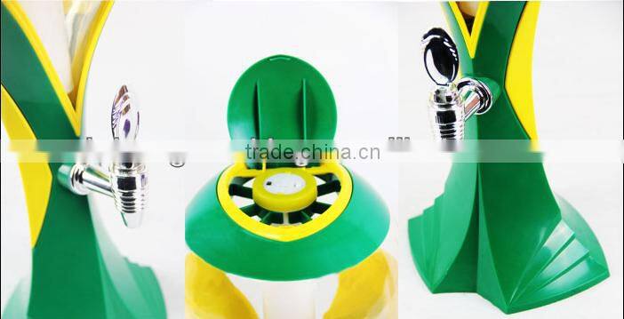 LED Beer dispenser tower -F35 World Cup