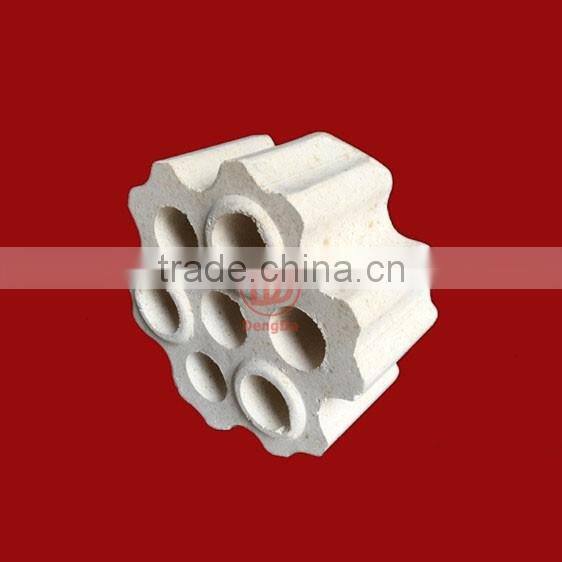 75% -80% Al2O3 For Steel Ladle Linings High Alumina Refractory Brick
