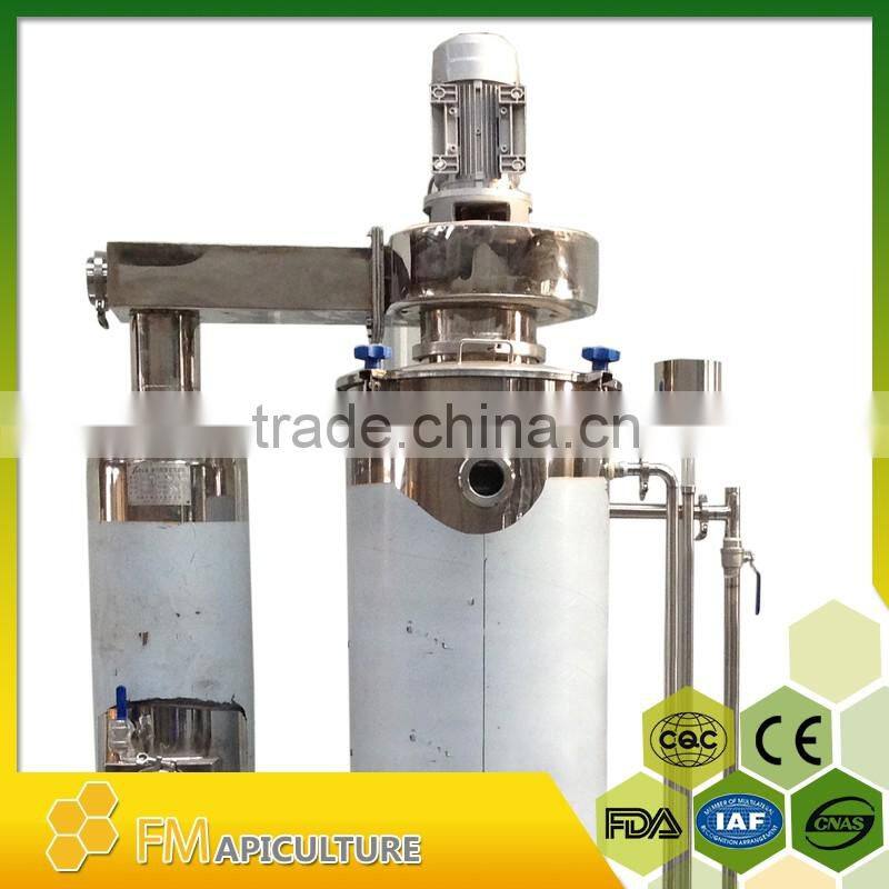 304 SS 1 ton counterflow honey concentrator machine ; backflow honey thickener , concentrating honey equipments