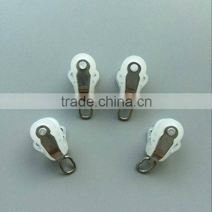 Specially designed stainless steel curtain rail wheel