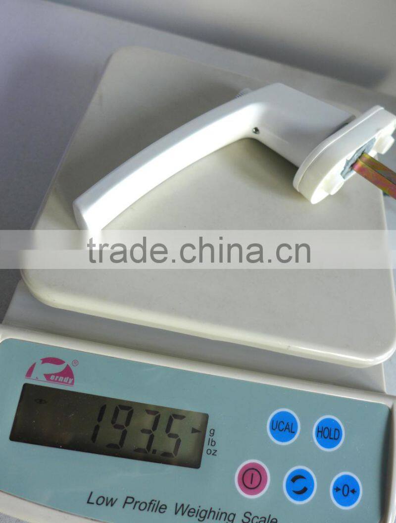 PVC Casement Door Handle With Lock,Door Hardware