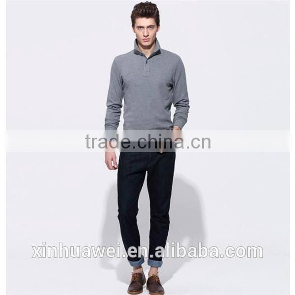 Custom men's fashion polo sports shirts