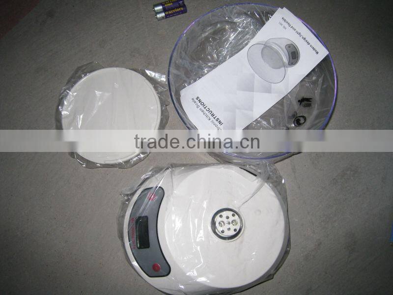 electronic household scale