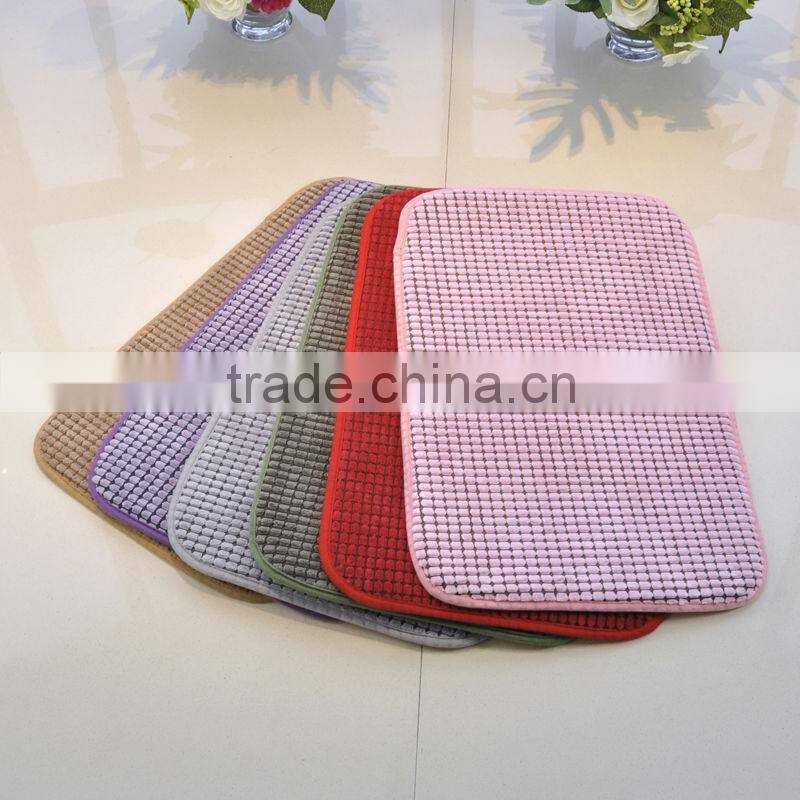 fleece floor carpet mat soft Room mat living room mat bathmat