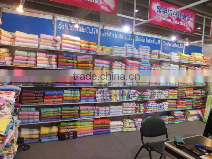 150cm diameter 500g microfiber Reactive printed large round beach towel with tassel