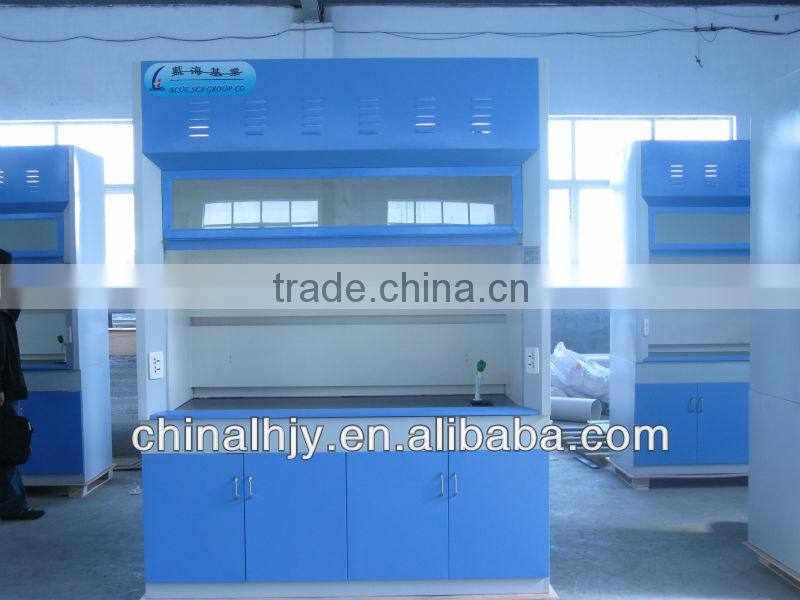 knocked down laboratory fume cupboard