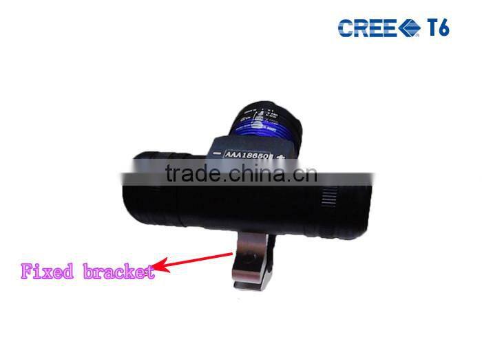 High power xml T6 LED bike light zoom function light