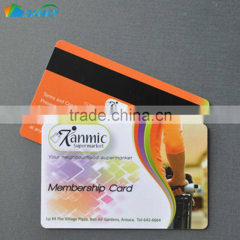 National Health Card Printing with QR Code & Hico Magnetic