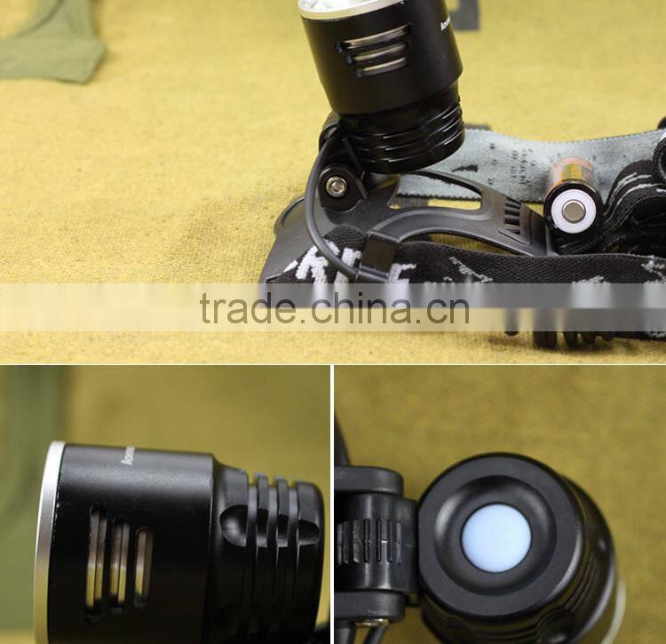 3 Modes XM-L T6 Super Bright Bike Bicycle Lamp Rechargeable 10000 Lumen Headlamp Led Head Light for Fishing