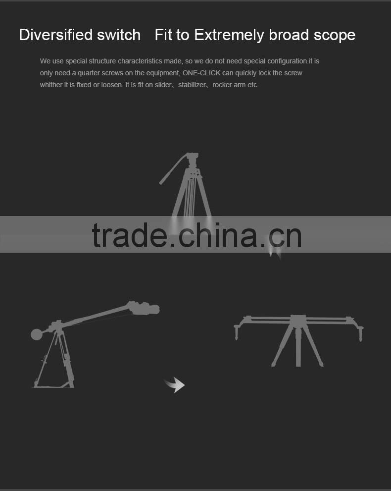 High Precision Wieldy Tripod Mount Plate