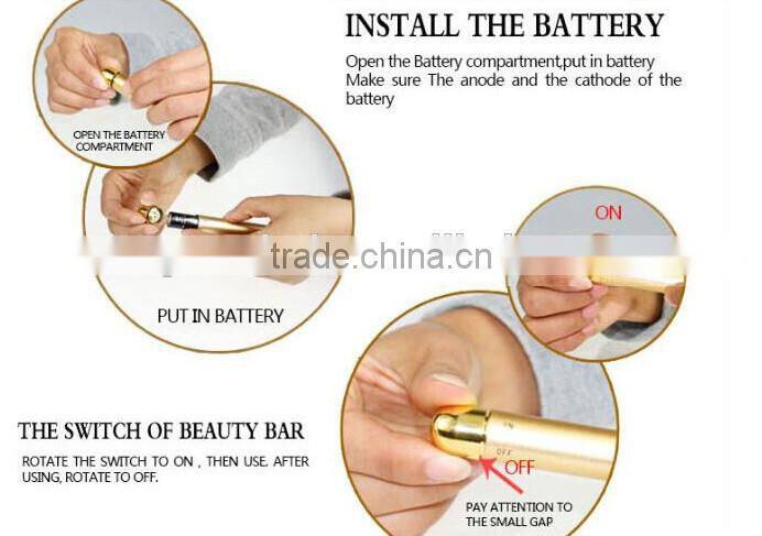 Global Selling Magnetic 24K Gold Beauty Bar