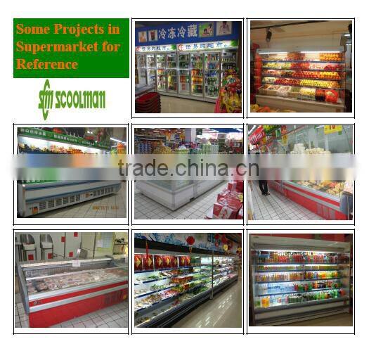 Air Cooled Double Door -25C Upright Freezer