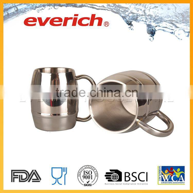 Hot sale custom durable stainless steel beer mug
