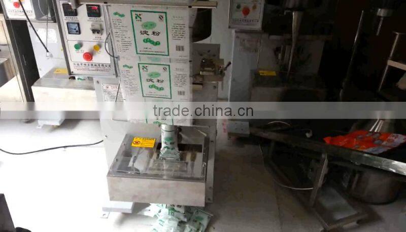 New design maize amylum packing machine