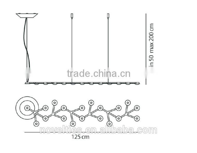 Good quality decorative ceiling led light for home/office