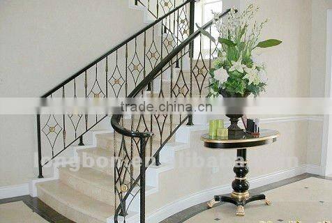Top-selling outdoor artistic steel handrail
