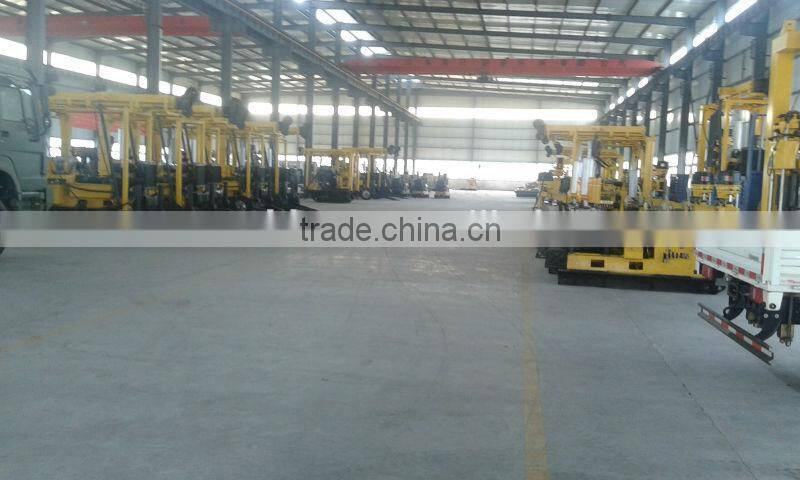 Best selling anchoring rock blasting drilling machine