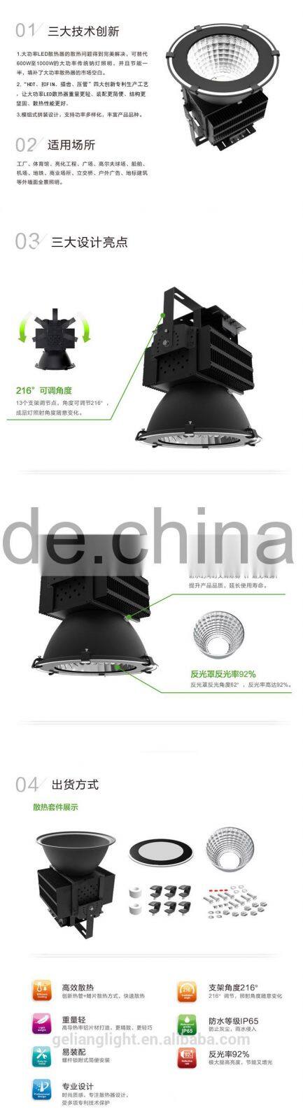 Powerful 100W Outdoor Spotlights/ high lumen output led par light