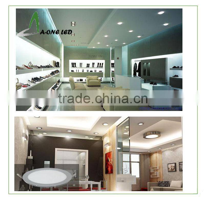 Halogen fluorescent replacement led light 20w dimmable panel light round