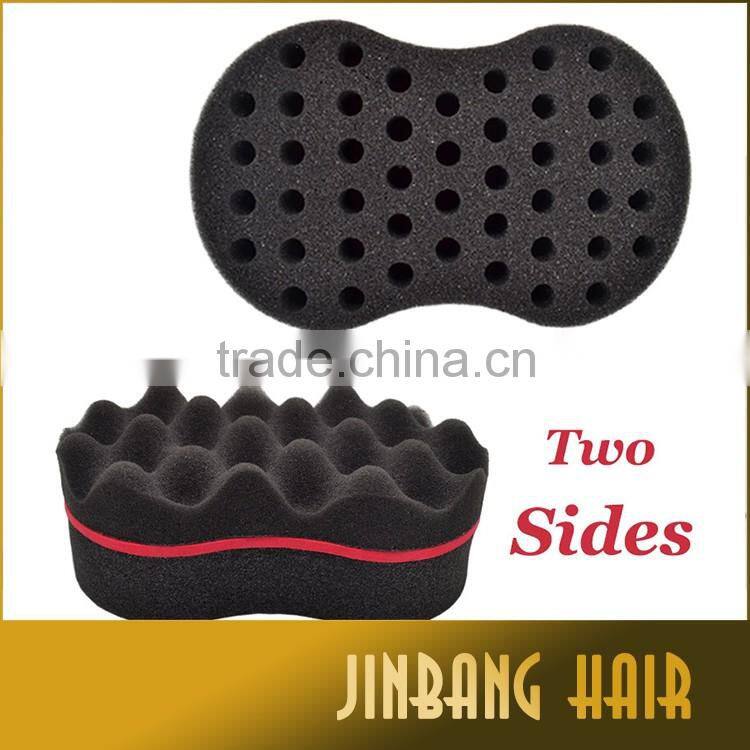 2016 Hot Brand New Fashion Magic Hair Twist Sponge Dreads Twisting Locks Dreadlocks Curl Brush Sponge Barber Hair Brush New
