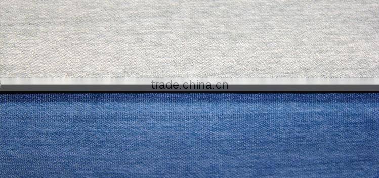 100%POLYESTER MICROFIBER FABRIC WITH STRIPES AND TWO-TONE EFFECT