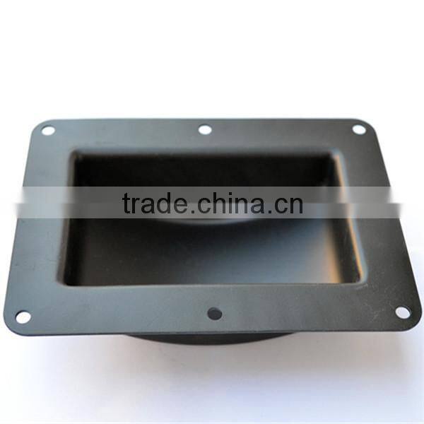 road case parts medium metal caster dish