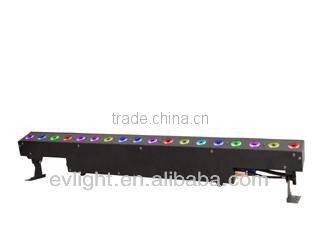 Indoor wall bar light 18x10w RGBW four in one led with each pixel control