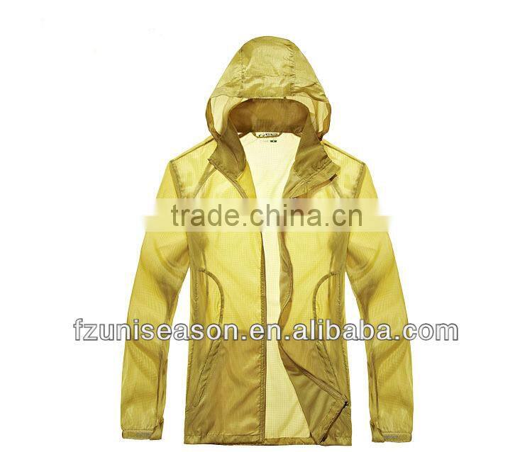 Wholesale custom outdoor windbreaker jacket